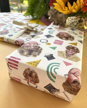 Angela Lansbury Wrapping Paper – Murder She Wrote Gift Wrap, 4 of 9
