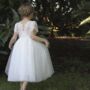 Hazel In Baby Pink ~ Flower Girl /Party Dress, thumbnail 3 of 5