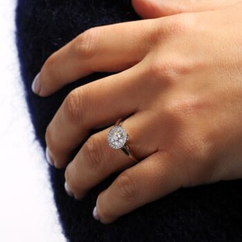 Created Brilliance Lottie Lab Grown Diamond Ring, 6 of 7
