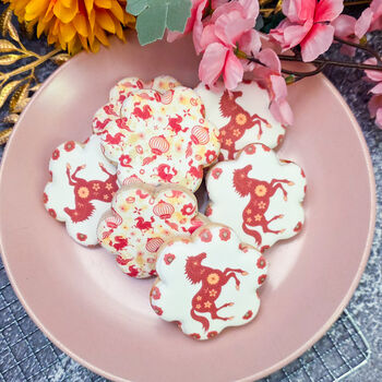 Lunar New Year Biscuits Gift Box, Year Of The Horse, 2 of 12