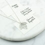 Sterling Silver 30th Birthday Leaf Necklace, thumbnail 5 of 12
