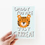 Great Daddy Father's Day Card, thumbnail 3 of 3