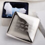 Personalised Square Trinket Box, thumbnail 2 of 3