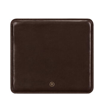 Best Quality Italian Leather Mouse Mat 'Aldo', 3 of 12