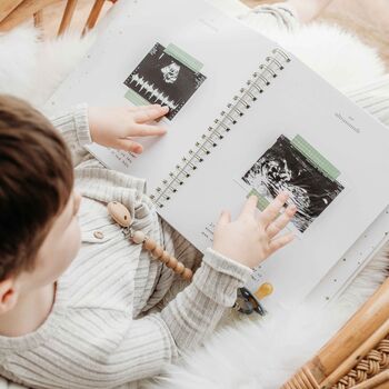 Woodland Baby Memory Book Baby Record Journal For First Five Years, 2 of 12