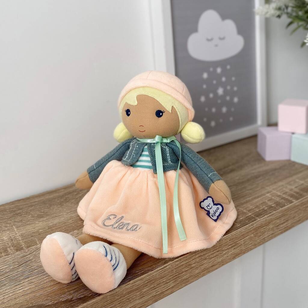 personalised first doll