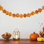 Felt Autumn Leaves Garland, thumbnail 1 of 2