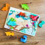 Personalised Roarsome Dinosaur Puzzle, thumbnail 1 of 4