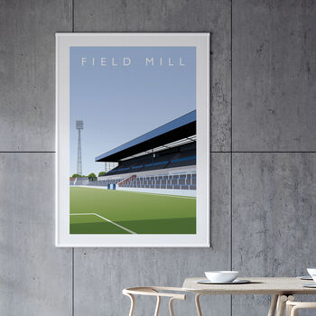 Mansfield Town Field Mill Poster, 3 of 8