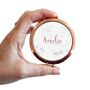 Personalised Rose Gold Compact Mirror, thumbnail 5 of 6