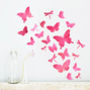 Watercolour Butterfly And Dragonfly Wall Sticker Set, thumbnail 3 of 4