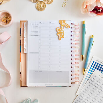 2026 Weekly Life Planner | Blooms, 2 of 8