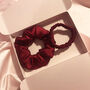 Scrunchie And Hair Elastic Gift Set, thumbnail 4 of 6