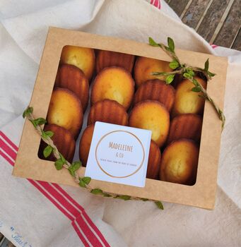 Brown Butter Madeleine Gift Box, 2 of 2