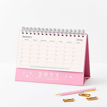 Believe It's Possible 2023 Desk Calendar, 2 of 6