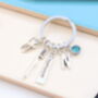 Dentist Personalised Keyring, Dental Nurse, Graduation, thumbnail 4 of 12
