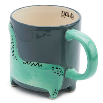 Dinosaur Footed Mug, 3 of 5