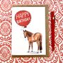 Horse Birthday Card, thumbnail 8 of 9