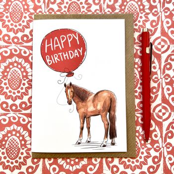 Horse Birthday Card, 8 of 9