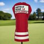 Liverpool Anfield Golf Driver Headcover, thumbnail 1 of 4