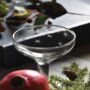 A Pair Of Champagne Coupes With Etched Stars, thumbnail 1 of 3
