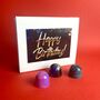Happy Birthday Box Six Chocolates, thumbnail 2 of 3