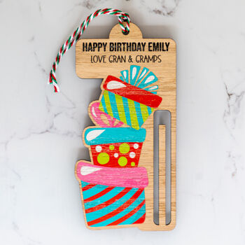 Personalised Birthday Gift Money Holder, 2 of 5