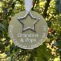 Stars In The Sky Remembrance Christmas Decoration, thumbnail 1 of 3