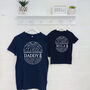 Adventurer Personalised Father And Child T Shirts, thumbnail 3 of 7