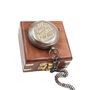 The Britannia Custom Half Hunter Pocket Watch For Graduation Gift, thumbnail 7 of 11