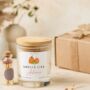 Autumn Cosy Pumpkin Candle Gift Set, thumbnail 1 of 8