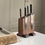 Magnetic Wooden Knife Stand, thumbnail 1 of 5