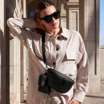 Personalised Black Boutique Cross Body Bag, 7 of 10