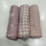 The Meadow Collection Pack Of Three Muslins, thumbnail 10 of 10