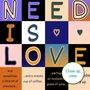Personalised All You Need Is Love Print Gift, thumbnail 3 of 12