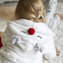 Personalised Antler Fleece Dressing Gown, thumbnail 2 of 6