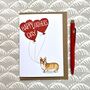 Corgi Father's Day Card, thumbnail 1 of 3