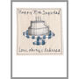 Personalised 80th Birthday Cupcake Card For Him, thumbnail 6 of 8