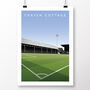 Fulham Fc Craven Cottage J. Haynes Stand Poster, thumbnail 2 of 7