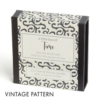 A Little Box Of Time Mini Candle Gift Set, 2 of 12