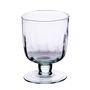 Recycled Glass Fluted Wine Glass | Set Six, thumbnail 1 of 2