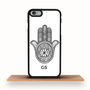 Hamsa Hand iPhone Case Three Designs, thumbnail 3 of 3