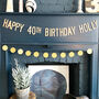 Personalised Happy Birthday Age Bunting, thumbnail 1 of 12