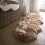 Genuine Sheepskin Rug Coloured, thumbnail 4 of 9