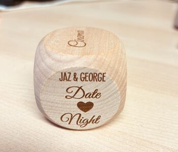 Personalised Date Night Decision Dice, 12 of 12