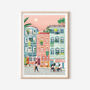 Balat, Istanbul City Print, thumbnail 2 of 2