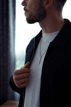 Personalised Custom Bar Necklace, 6 of 6