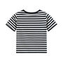 Zippy Navy Stripe T Shirt, thumbnail 2 of 7