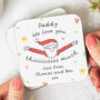 Personalised Christmas Mug 'Daddy Love You This Much', thumbnail 5 of 5