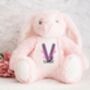 Personalised Animal Letter Teddy, thumbnail 10 of 11